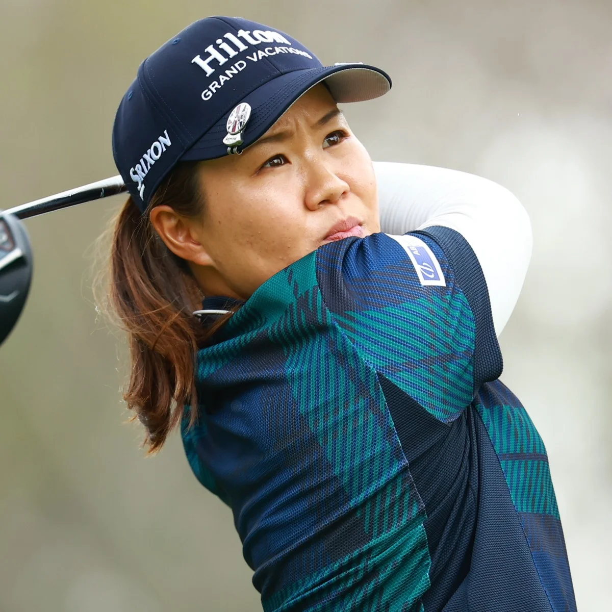 畑岡 奈紗 BMW女子選手権 2025 スコア詳細・ホールバイホール （米国
